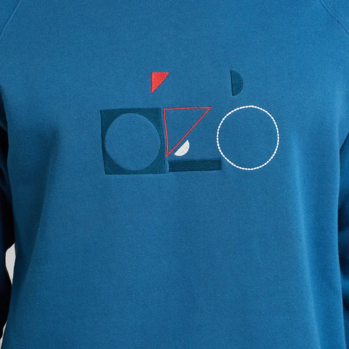 Sweats | DEDICATED Sweatshirt Malmoe Primary Bike Midnight Blue