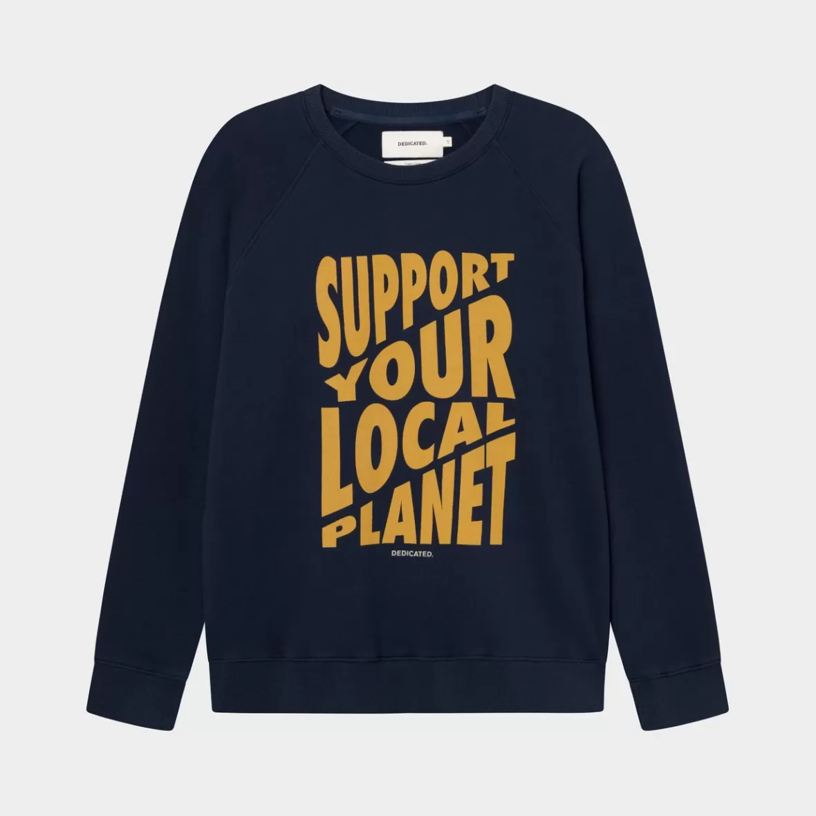 Sweats | DEDICATED Sweatshirt Malmoe Support Cut Navy