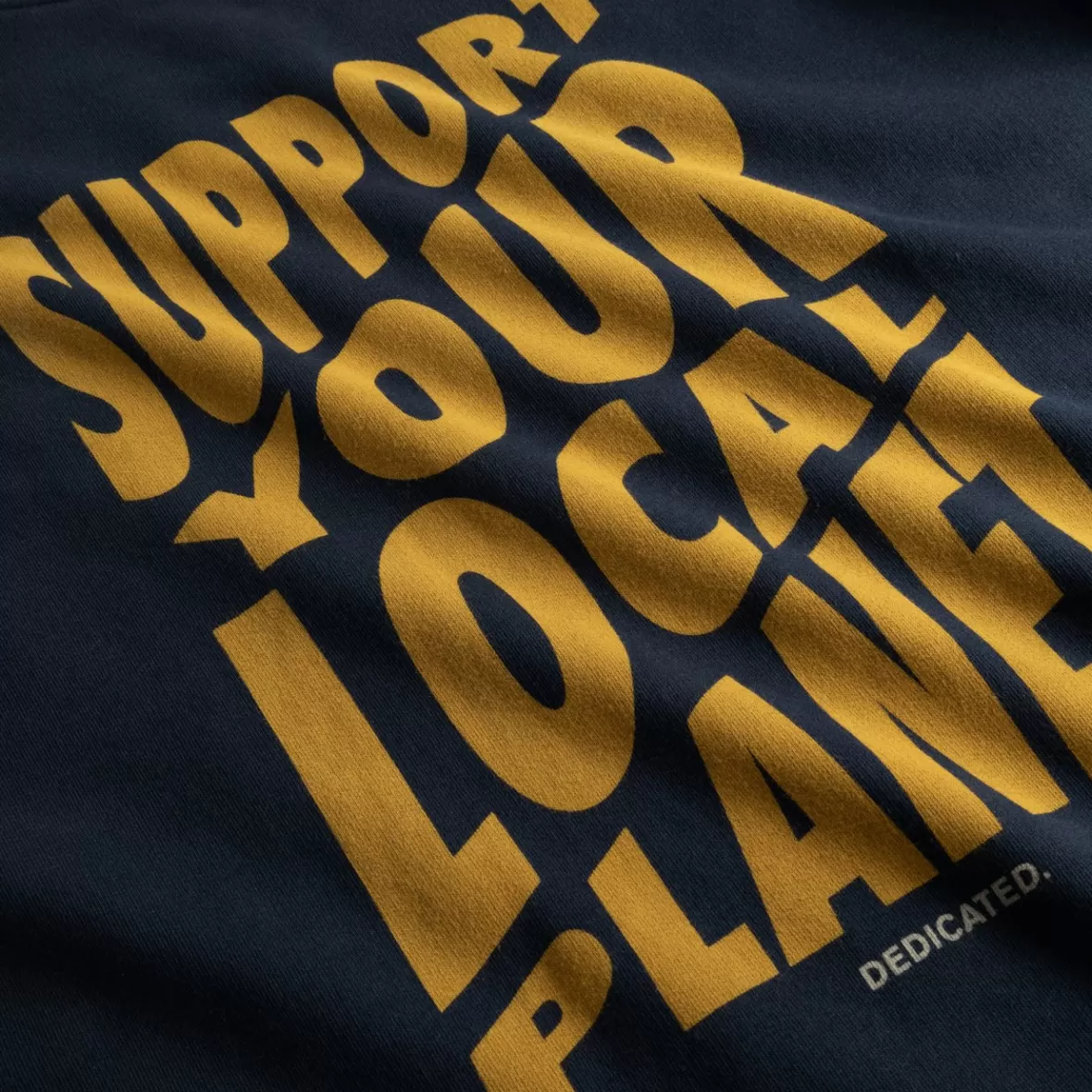 Sweats | DEDICATED Sweatshirt Malmoe Support Cut Navy