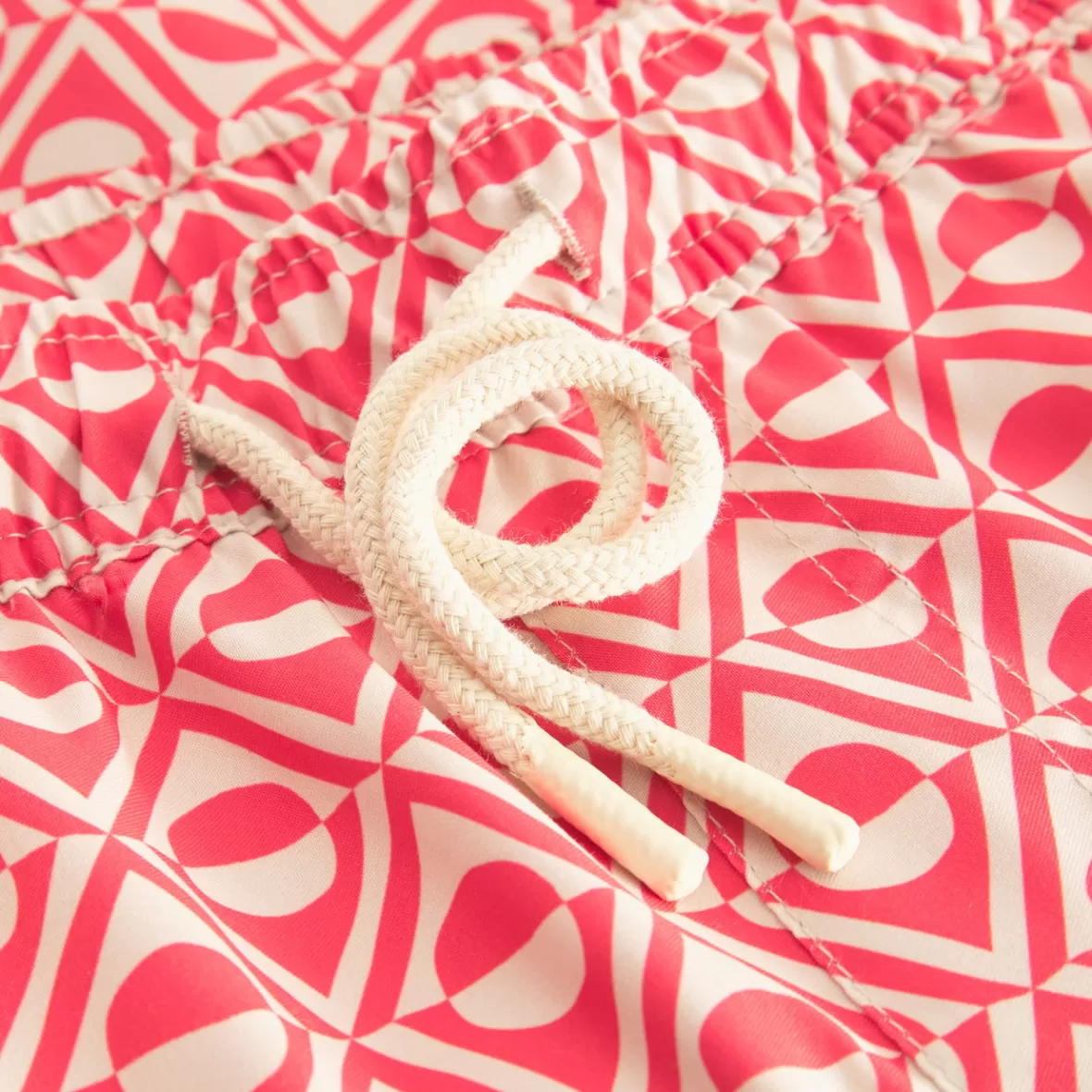 Swimwear | DEDICATED Swim Shorts Sandhamn Sun Diamond Cayenne Red