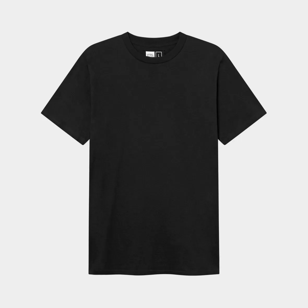 Base T-Shirts | DEDICATED T-shirt Stockholm Base Black