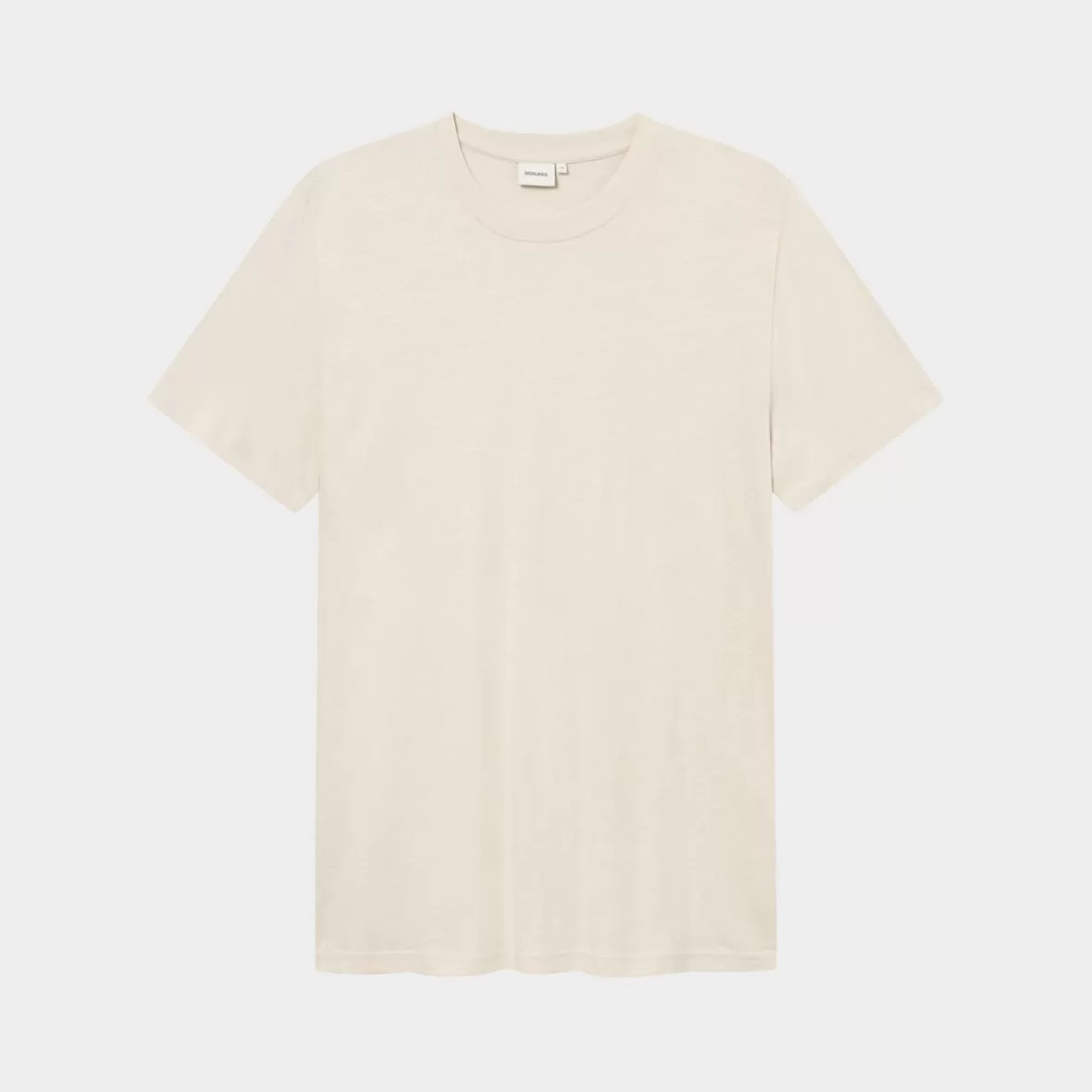 Base T-Shirts | DEDICATED T-shirt Stockholm Base Oat White