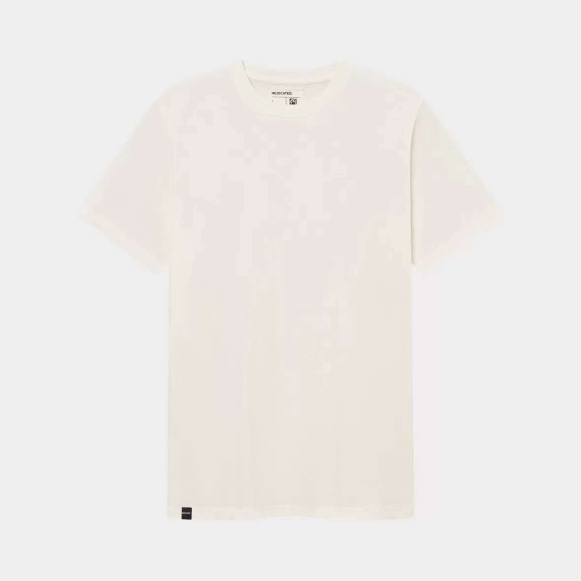 Base T-Shirts | DEDICATED T-shirt Stockholm Base Off-White