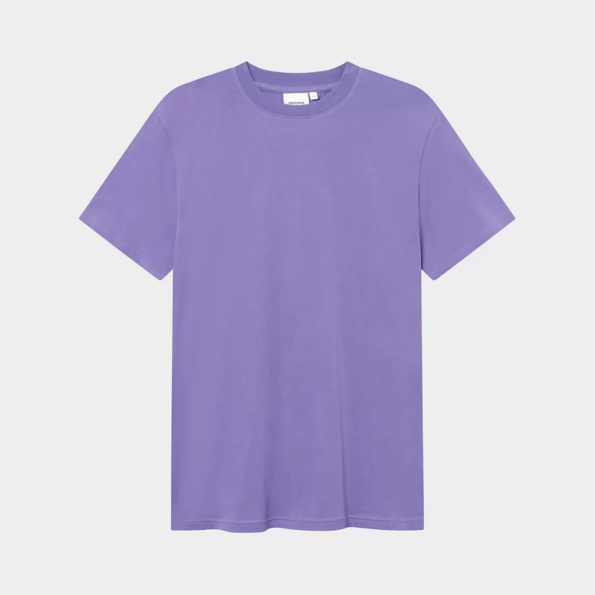 Base T-Shirts | Basics | DEDICATED T-shirt Stockholm Base Paisley Purple