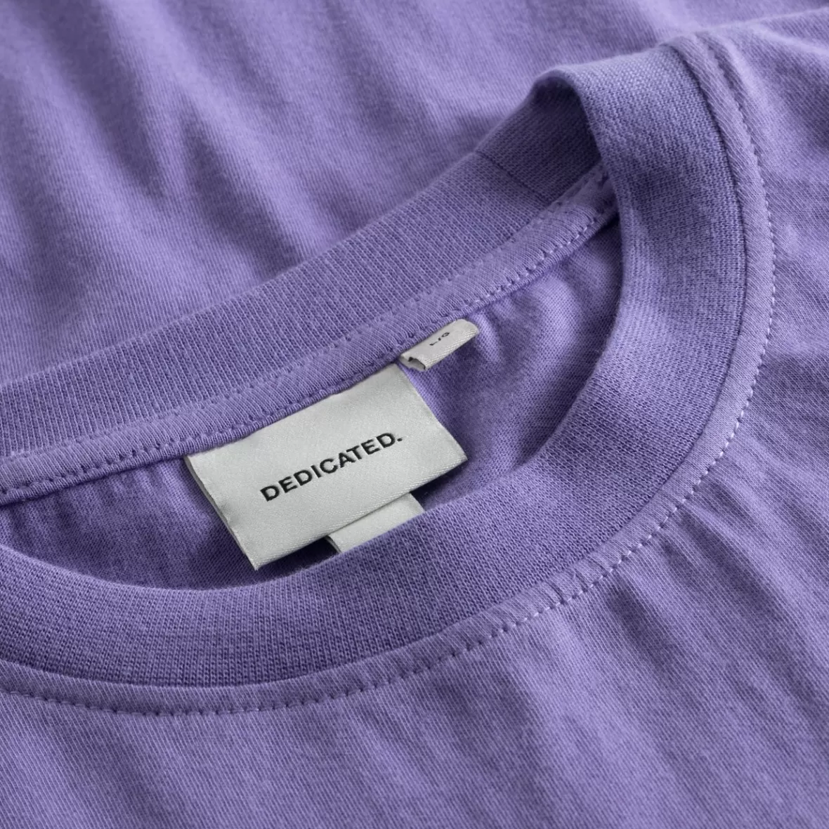 Base T-Shirts | Basics | DEDICATED T-shirt Stockholm Base Paisley Purple