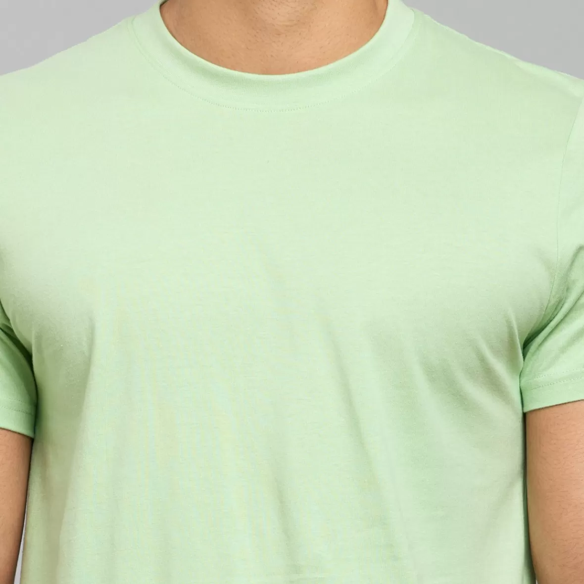 Base T-Shirts | Basics | DEDICATED T-shirt Stockholm Base Quiet Green