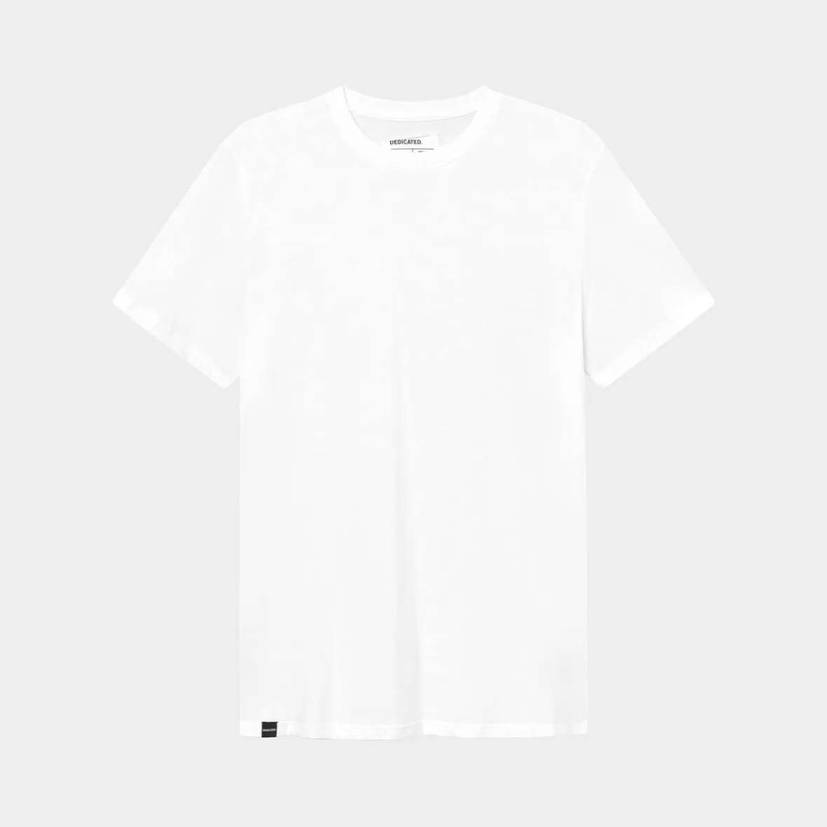 Base T-Shirts | DEDICATED T-shirt Stockholm Base White