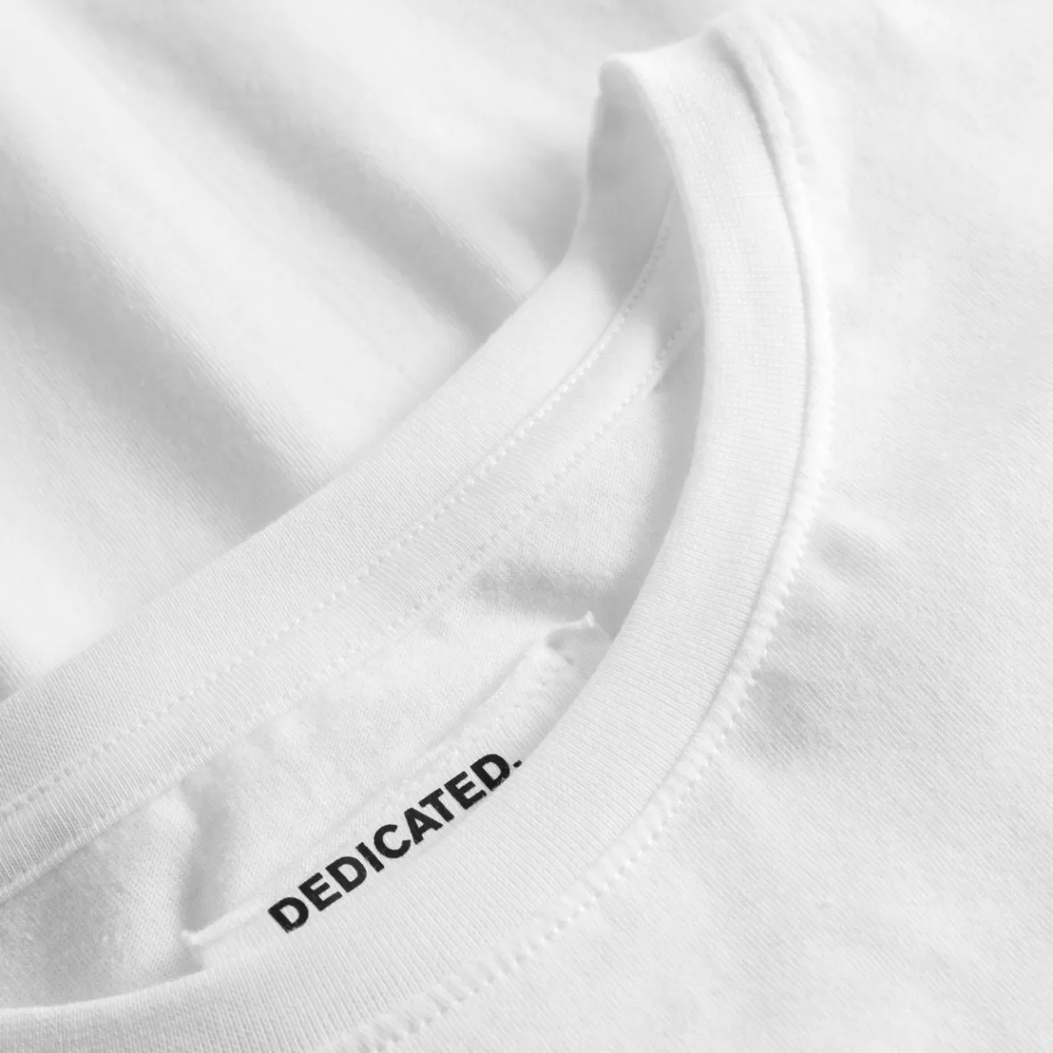 Base T-Shirts | DEDICATED T-shirt Stockholm Base White