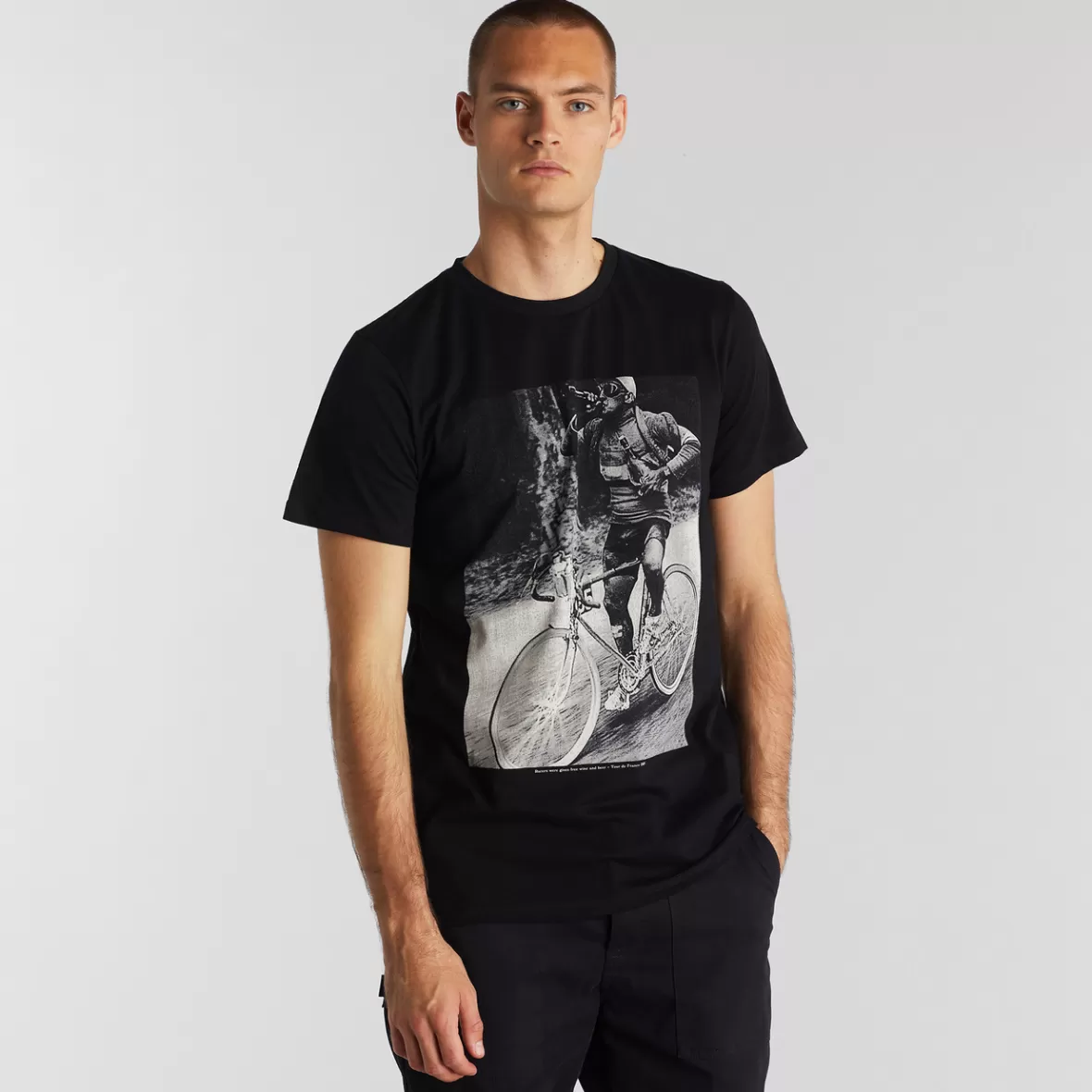 T-Shirts | DEDICATED T-shirt Stockholm Beer Biker