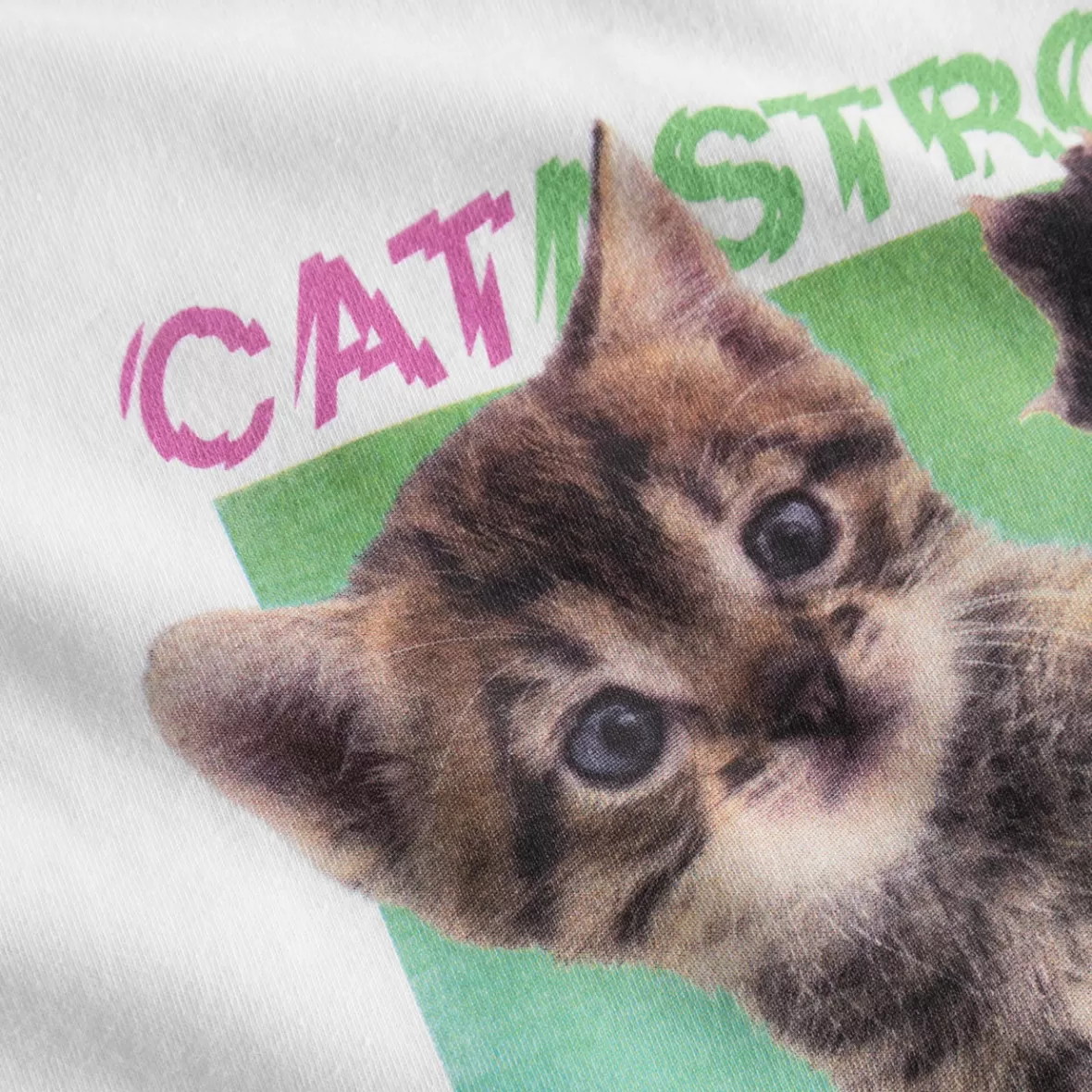 T-Shirts | DEDICATED T-shirt Stockholm Catastrophe White