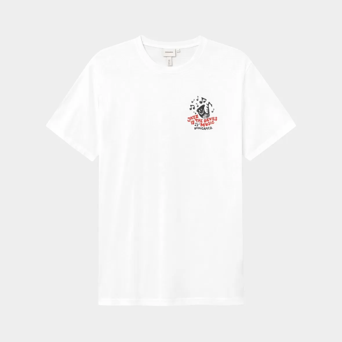 T-Shirts | DEDICATED T-shirt Stockholm Devils Music White