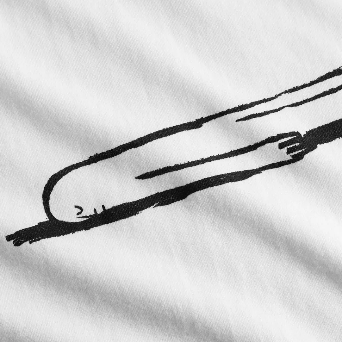 T-Shirts | DEDICATED T-shirt Stockholm Doing My Best White