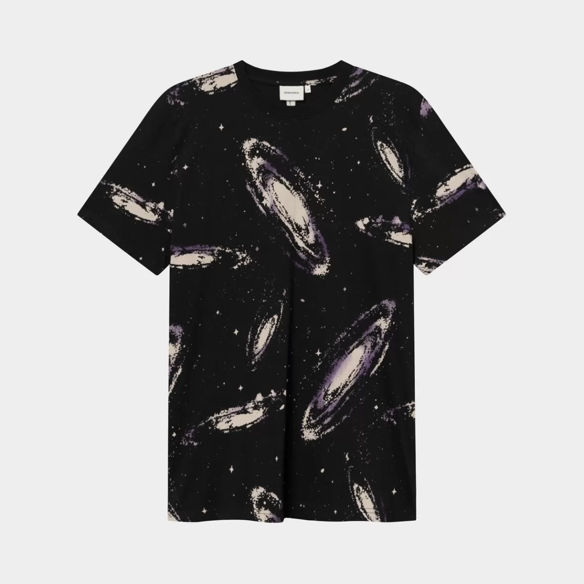 T-Shirts | DEDICATED T-shirt Stockholm Galaxy Black
