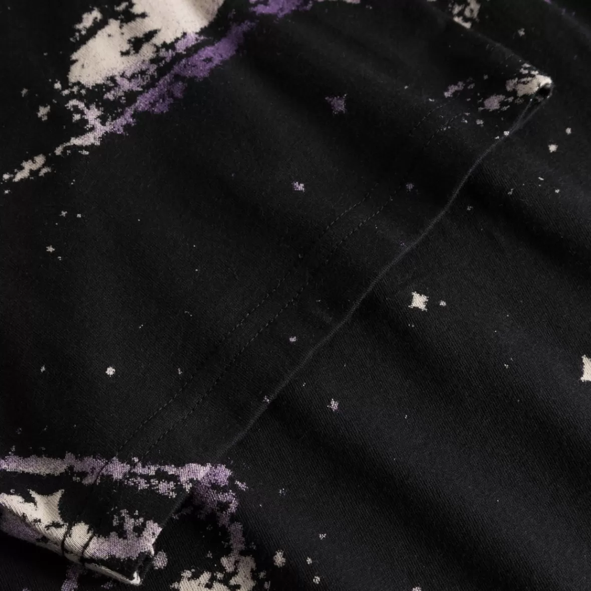T-Shirts | DEDICATED T-shirt Stockholm Galaxy Black