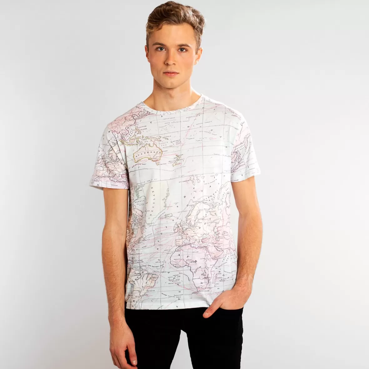 T-Shirts | DEDICATED T-shirt Stockholm Map