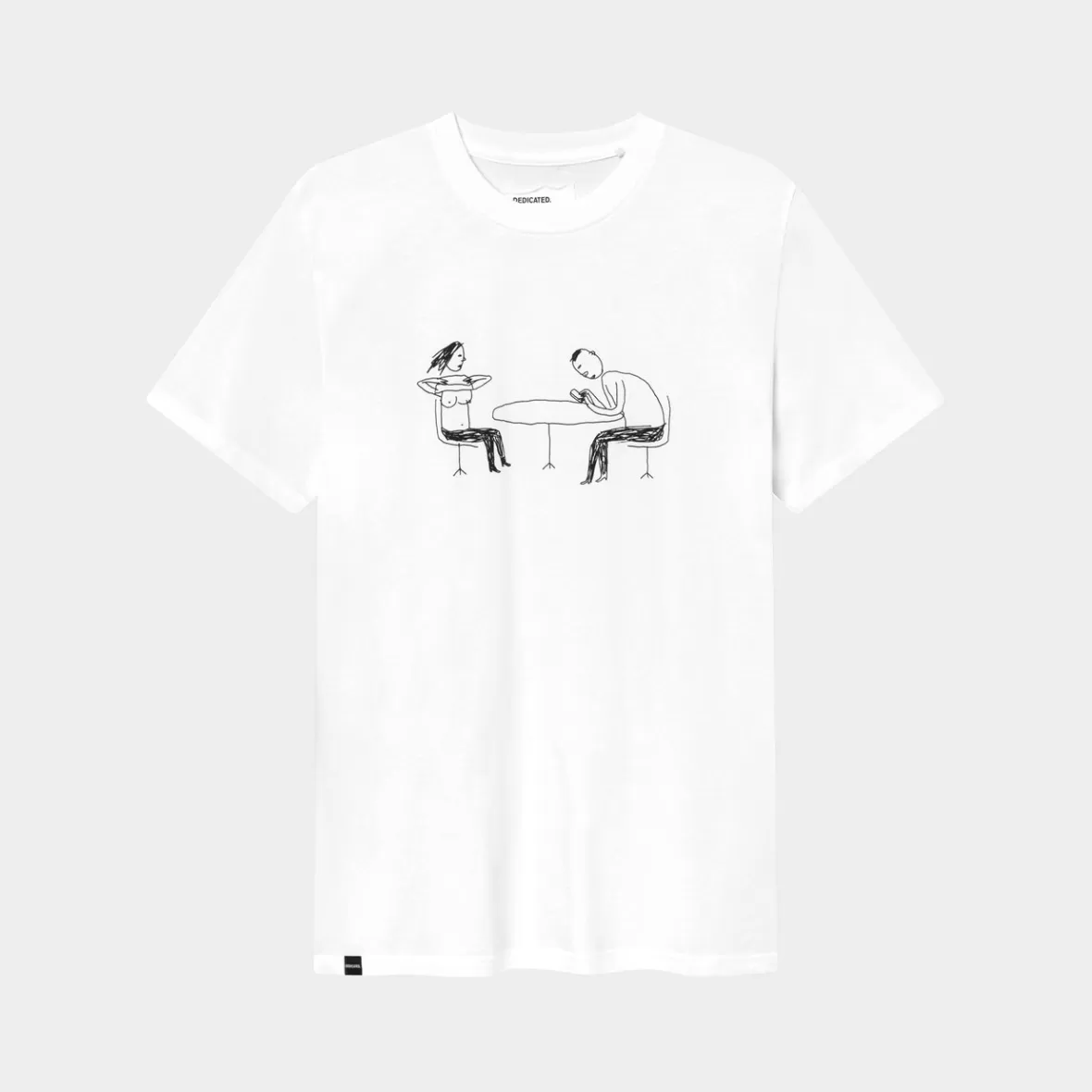 T-Shirts | DEDICATED T-shirt Stockholm Phoney Date