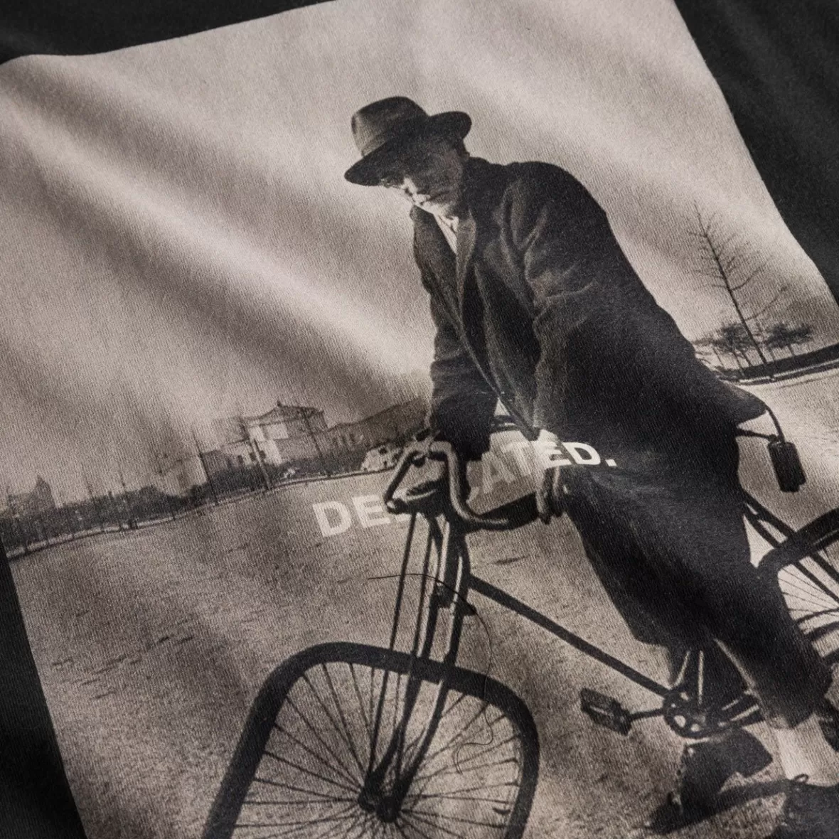 T-Shirts | DEDICATED T-shirt Stockholm Square Tires