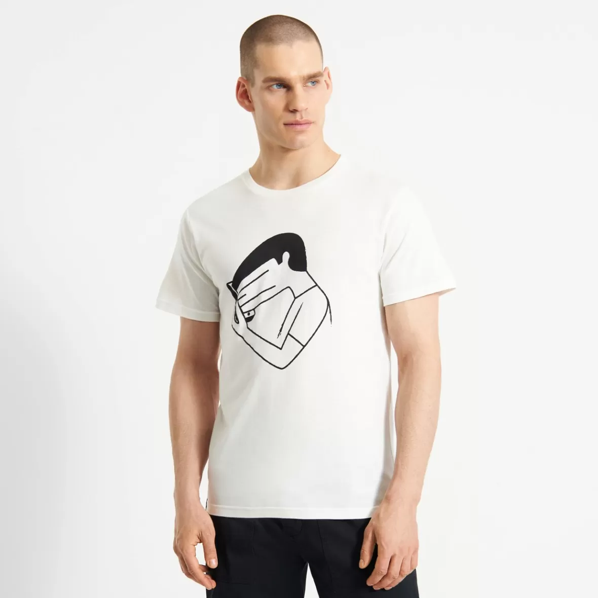 T-Shirts | DEDICATED T-shirt Stockholm Sucked In