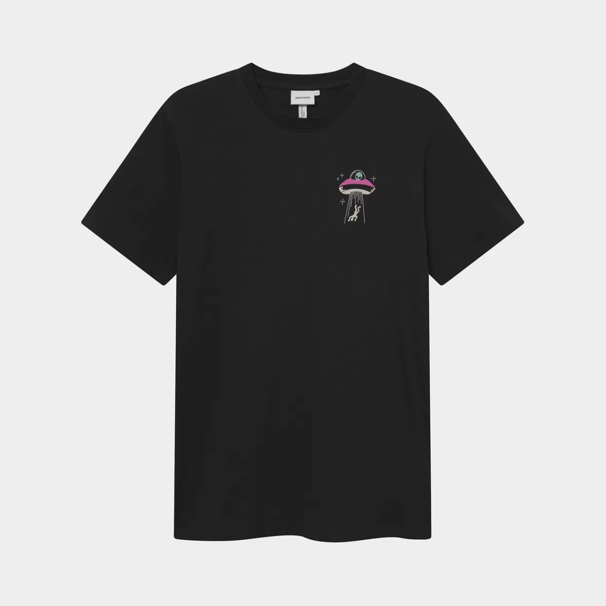 T-Shirts | DEDICATED T-shirt Stockholm UFO Chest Black