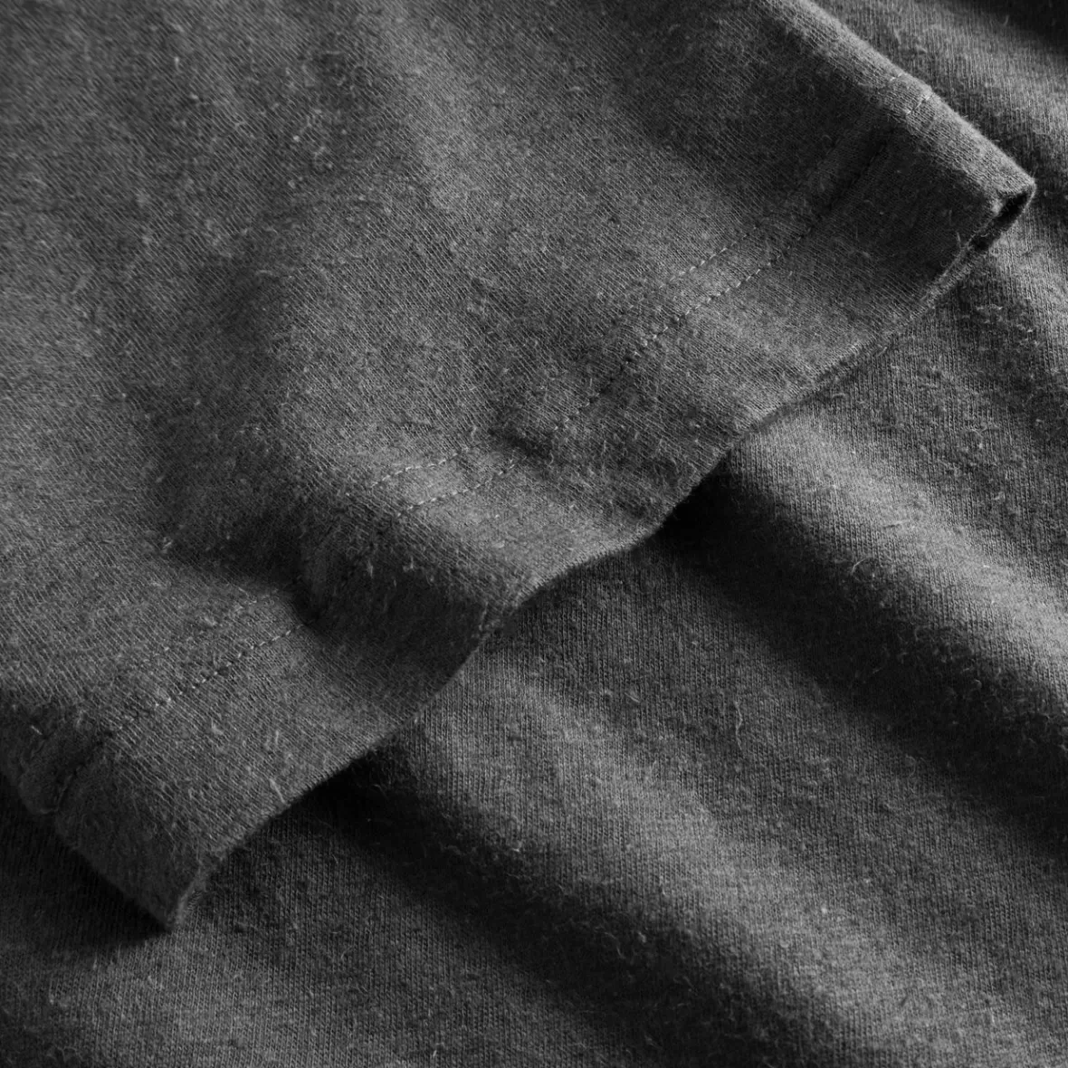 Base T-Shirts | Basics | DEDICATED T-shirt Vadstena Hemp Charcoal