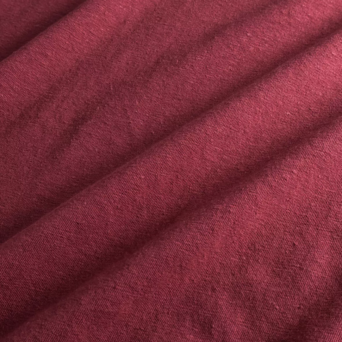 Base T-Shirts | Basics | DEDICATED T-shirt Vadstena Hemp Tibetan Red