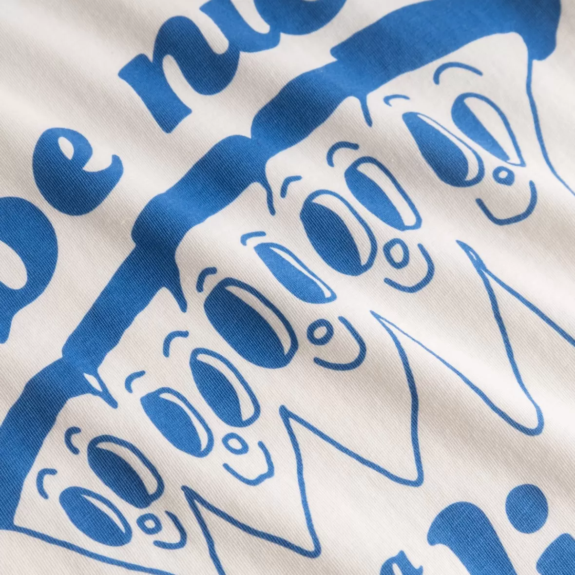 T-Shirts | DEDICATED T-shirt Vadstena Share A Slice Off White