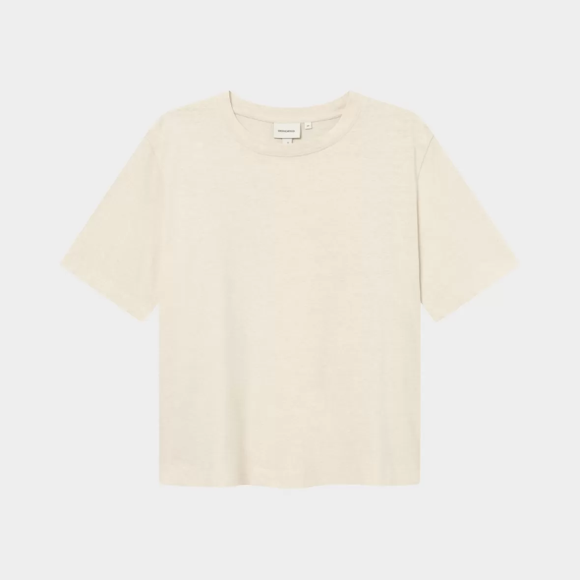 Base T-Shirts | Basics | DEDICATED T-shirt Vadstena Vanilla White