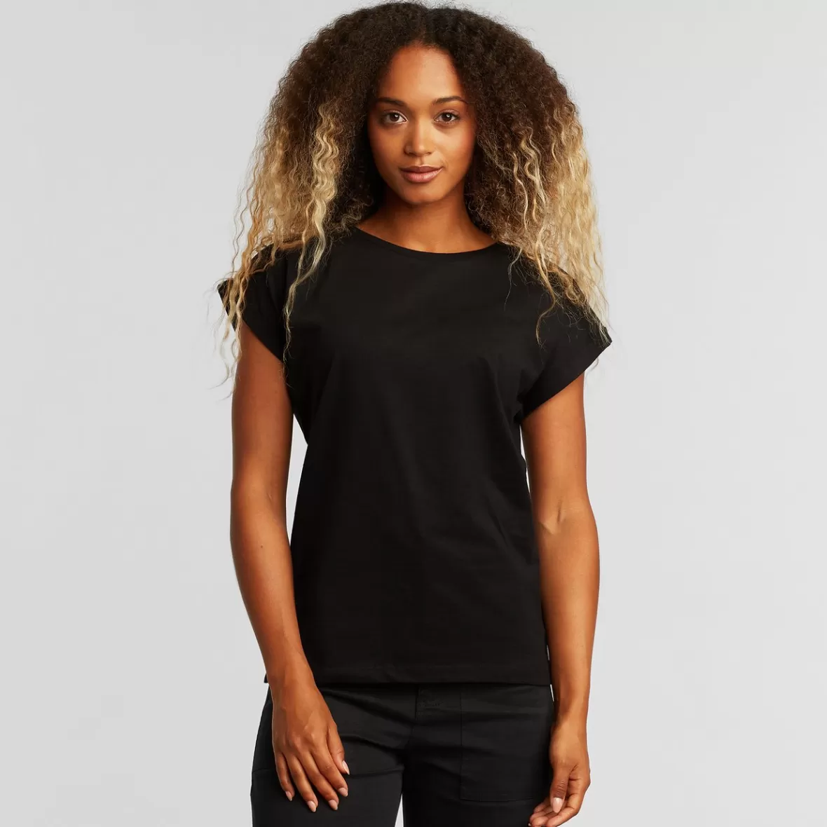 Base T-Shirts | Basics | DEDICATED T-shirt Visby Base Black