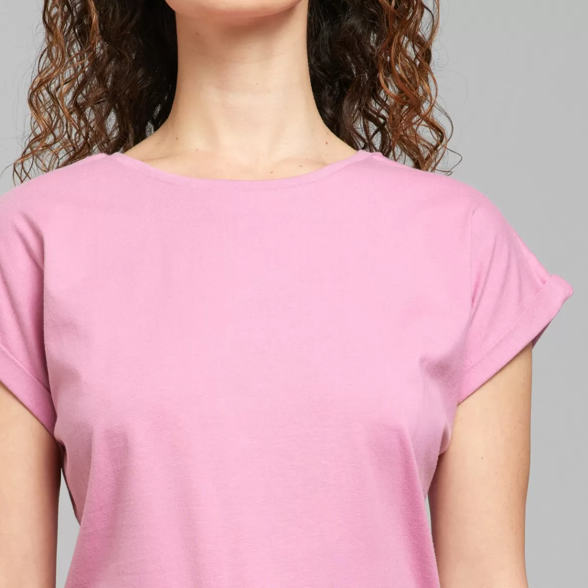 Base T-Shirts | Basics | DEDICATED T-shirt Visby Base Cashmere Pink