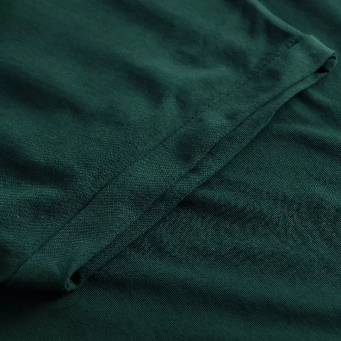 Base T-Shirts | Basics | DEDICATED T-shirt Visby Base Dark Green